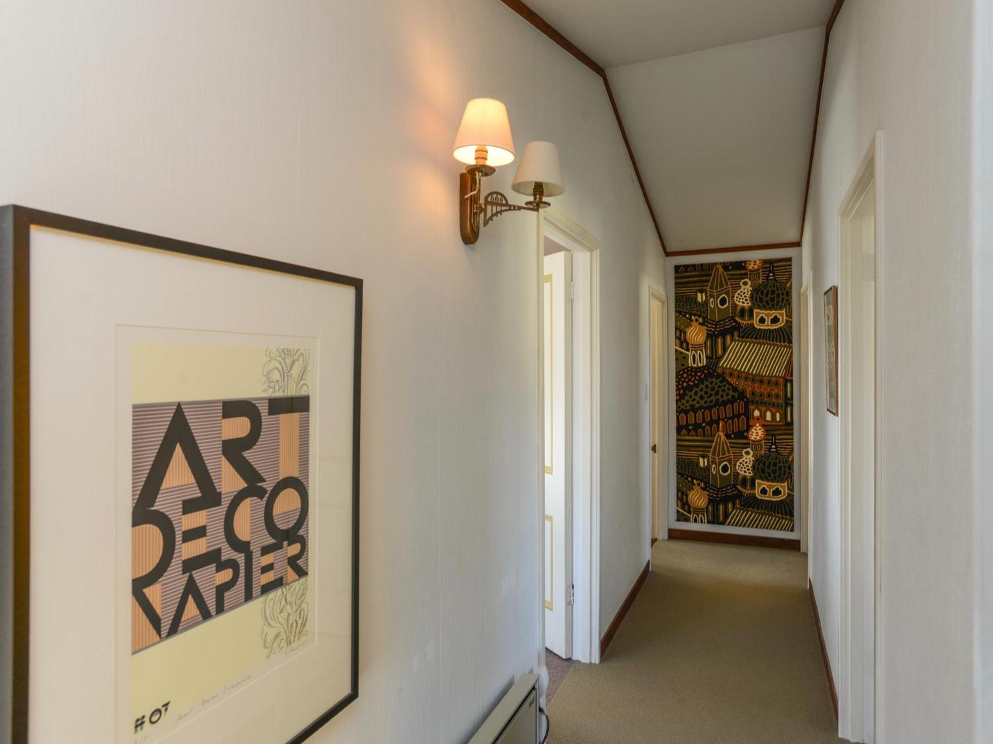 Jacaranda Lodge - Napier Hill Holiday Home Buitenkant foto